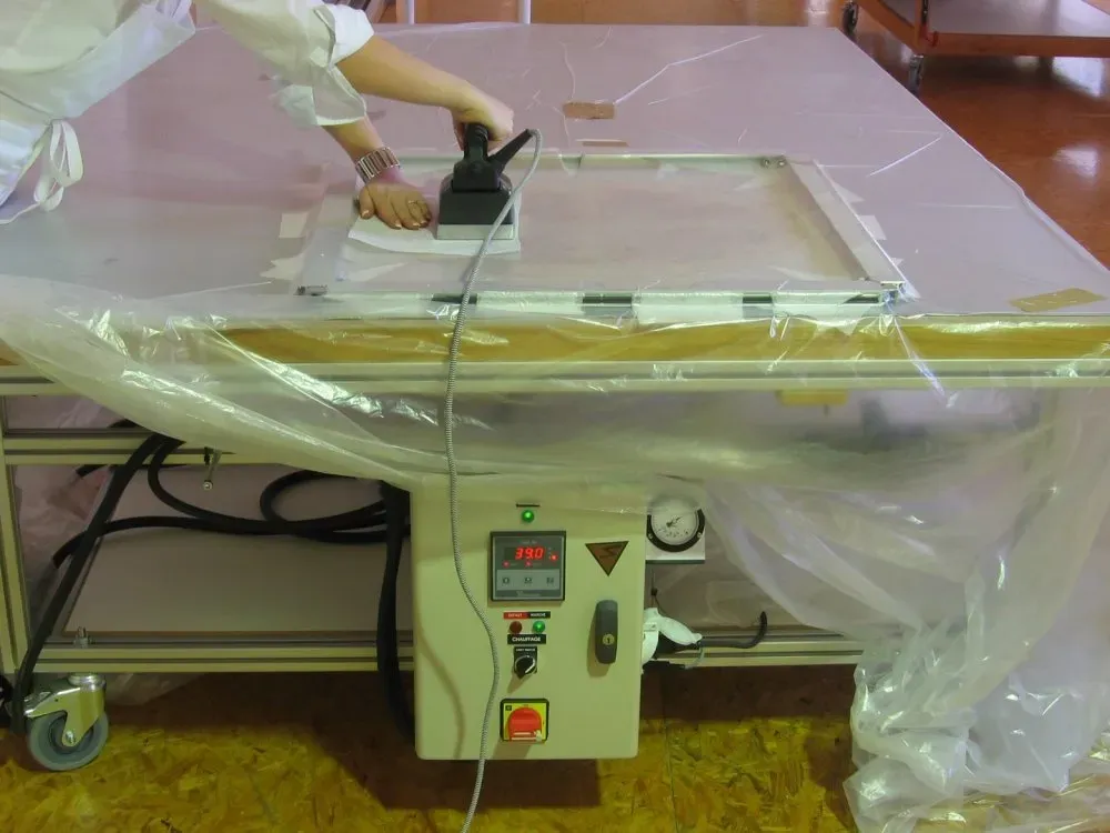 traitement des supports toile