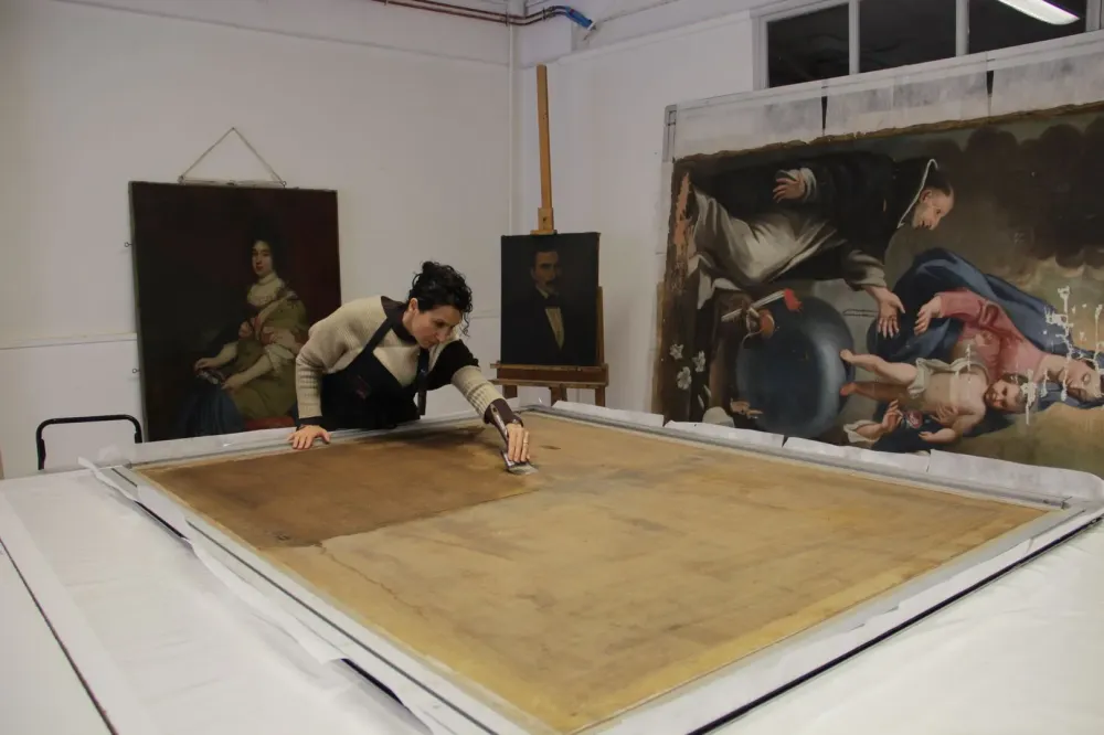 conservation d'oeuvres d'art à Avignon