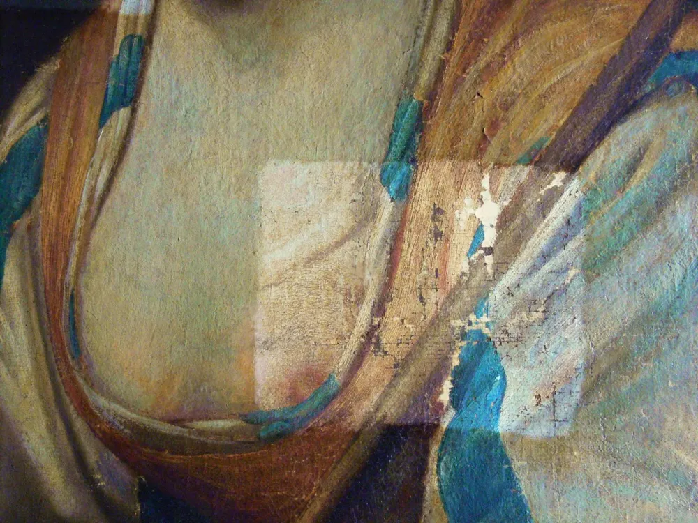 découvertes sous d'anciennes restaurations (12)