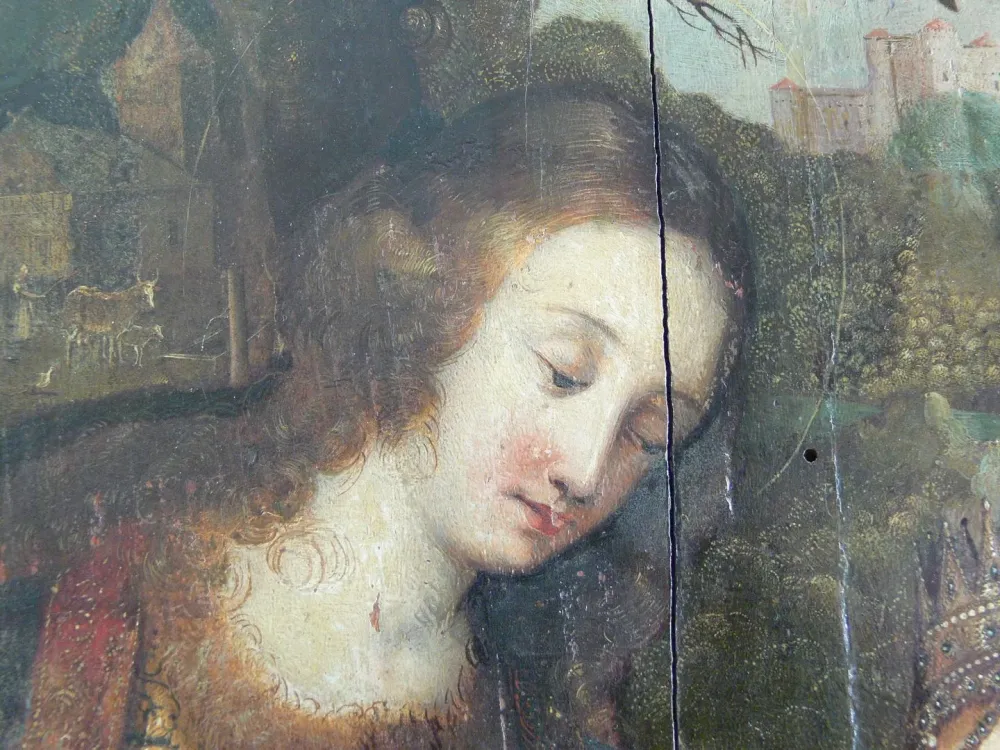 découvertes sous d'anciennes restaurations (7)