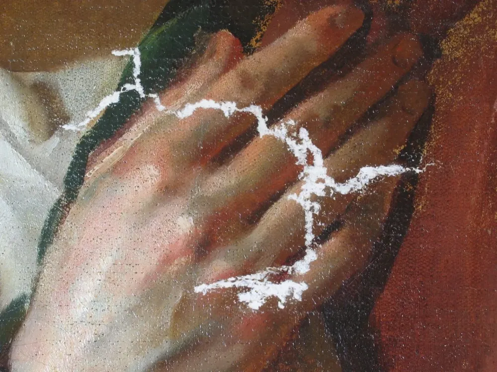 restauration d'oeuvres d'art à Avignon